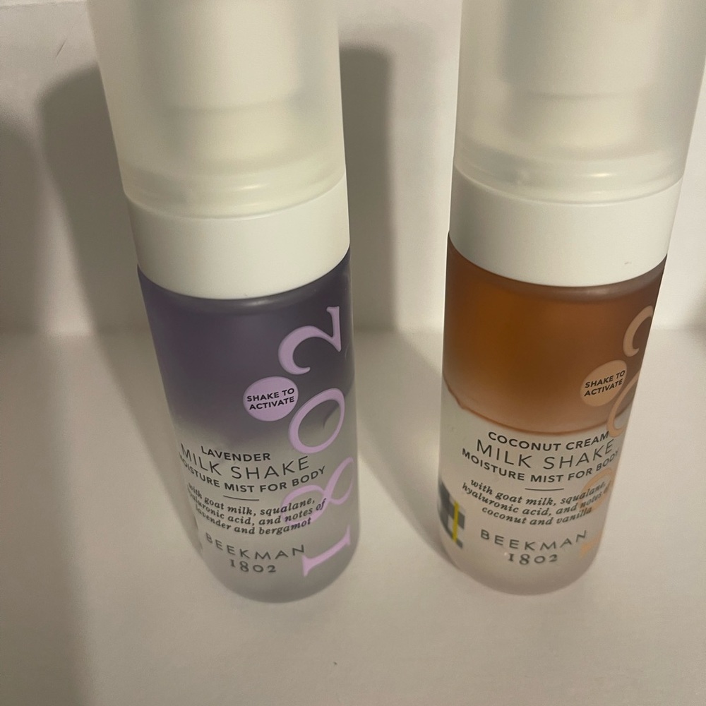 Beekman 1802 Lavender and Coconut Cream Moisture Mist Duo